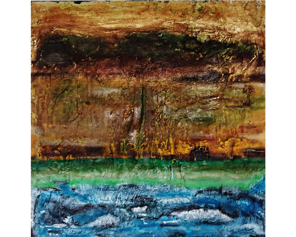 Abstrakte Landschaft