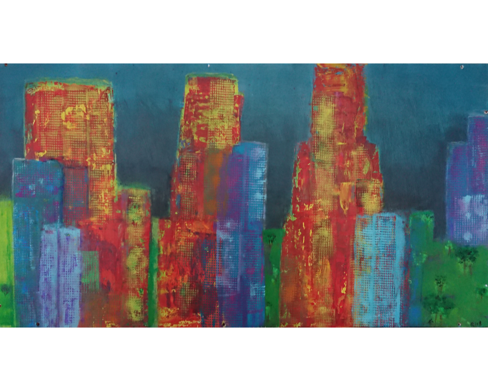 Metropole 115x60 cm